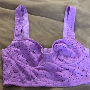 Lavender Bralette